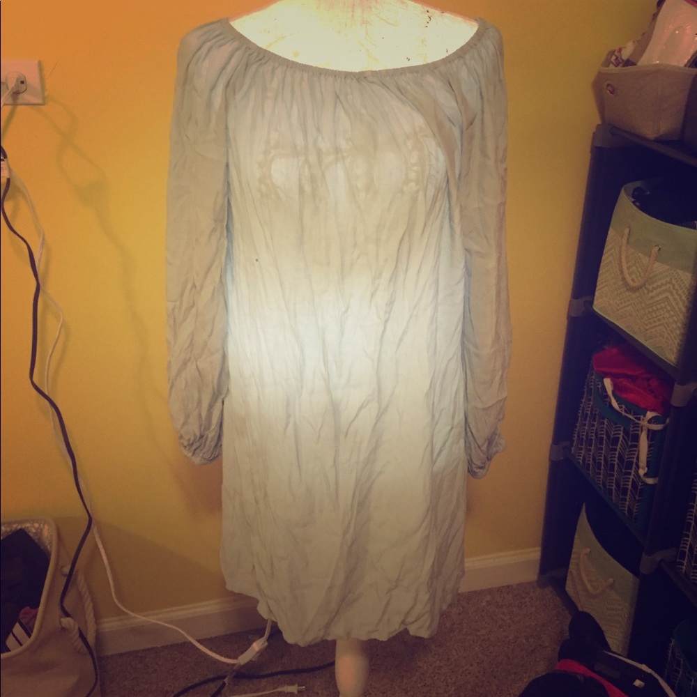 Dash Tie Dress